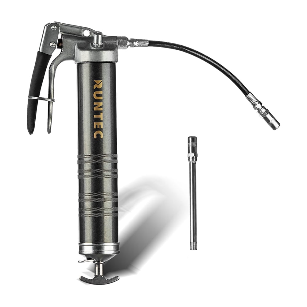 Изображение товара Шприц усиленный для одной руки, 400 мл RUNTEC RT-BJ474