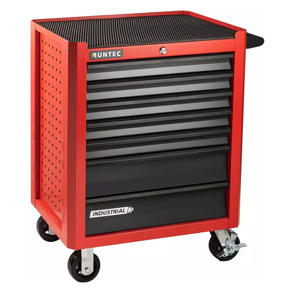 Изображение товара Тележка инструментальная RUNTEC Industrial RTIND-7R красная