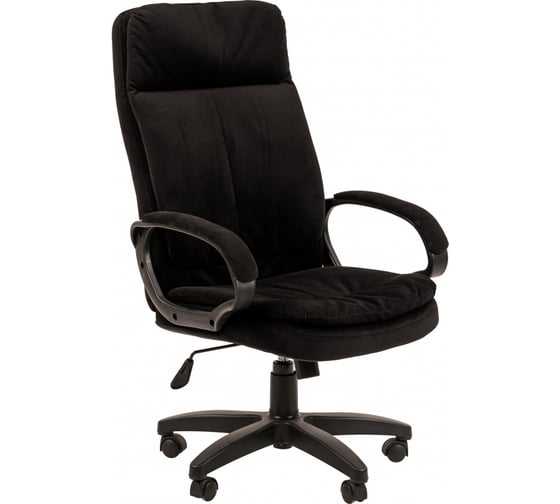 Изображение товара Кресло Easy Chair VT_EChair-691 TС ткань черный, пластик 1366745