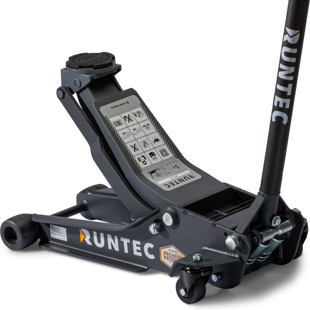 Изображение товара Домкрат подкатной низкого подхвата 3 т RUNTEC RT-LJ3