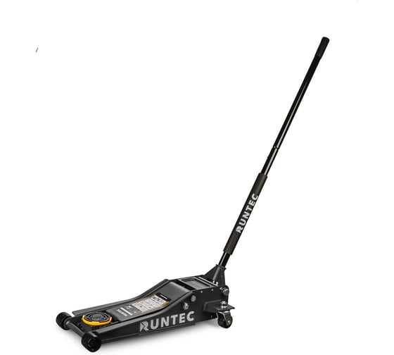 Изображение товара Домкрат подкатной низкого подхвата 3 т, 75-505 мм, усиленный RUNTEC RT-PJL3