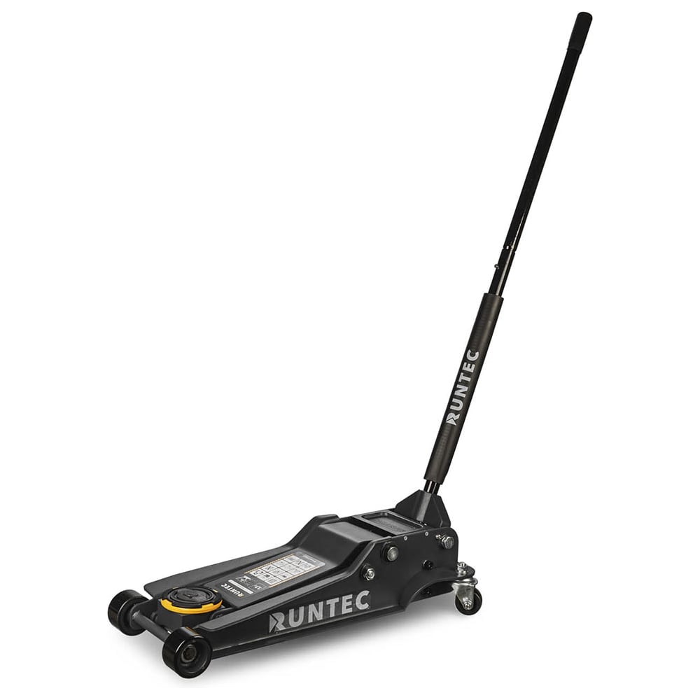 Изображение товара Домкрат подкатной низкого подхвата 3,5 т RUNTEC RT-PJL35 профессиональный
