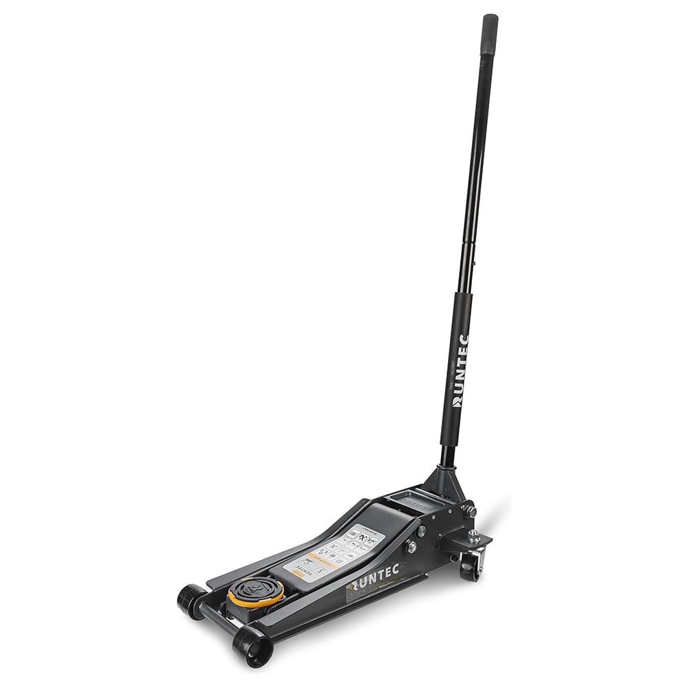 Изображение товара Домкрат подкатной низкого подхвата 3 т 75-505 мм RUNTEX RT-PJL3Q профессиональный
