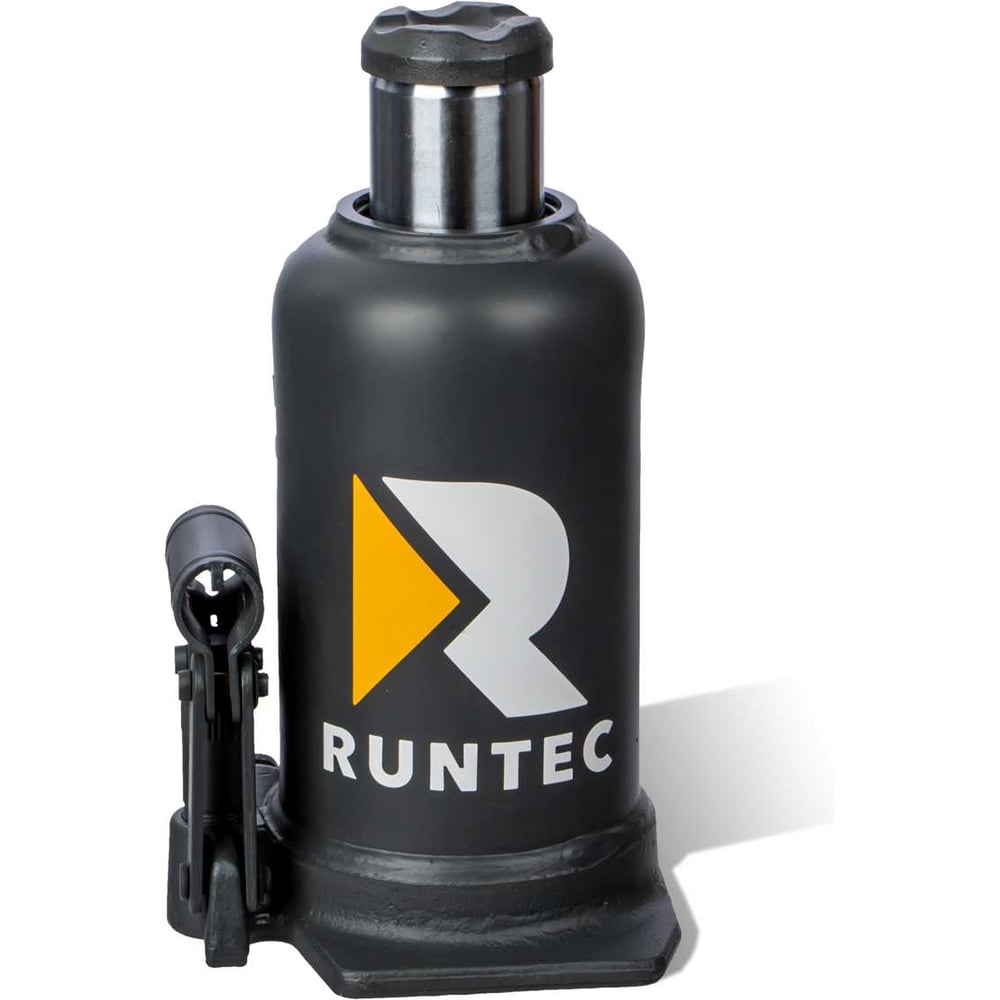 Изображение товара Домкрат бутылочный профессиональный RUNTEC 20 т с высотой подъема 525 мм