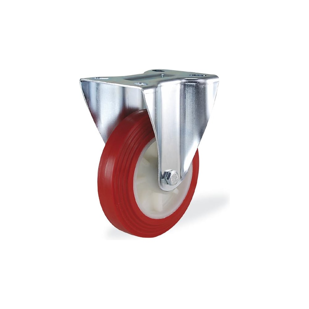 Изображение товара Промышленная неподвижная колесная опора KAMA 80 мм 3307-PUS-080