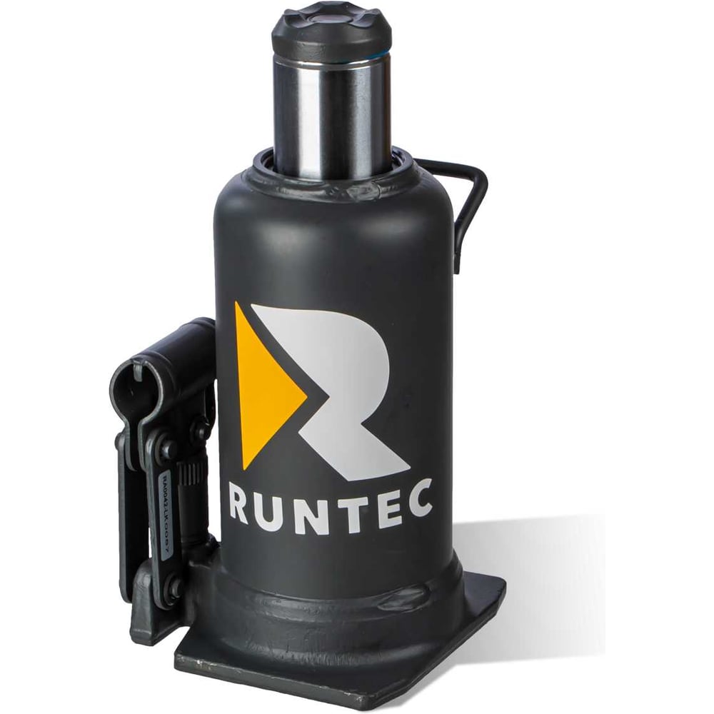 Изображение товара Профессиональный бутылочный домкрат RUNTEC 15 т RT-VJ15 телескопический гидравлический