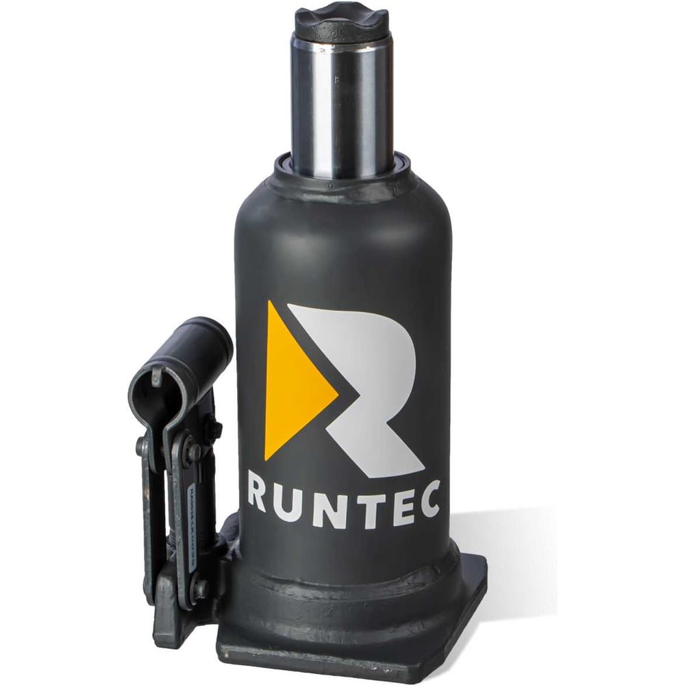 Изображение товара Домкрат бутылочный RUNTEC двухштоковый 5 т, высота 230-500 мм