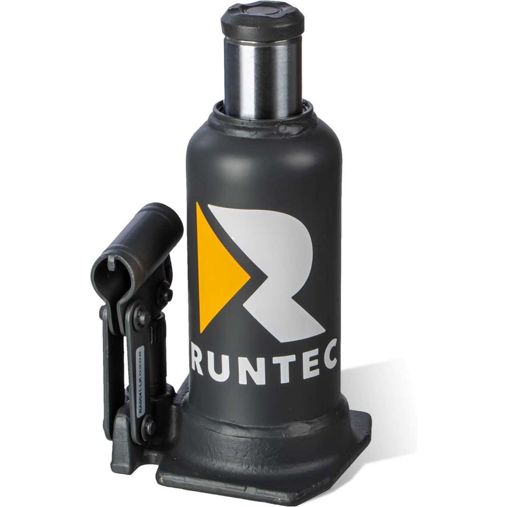 Изображение товара Профессиональный бутылочный домкрат RUNTEC RT-VJ10 10 тонн гидравлический