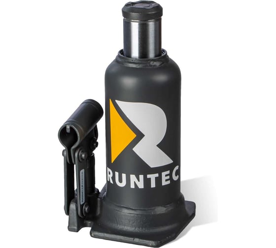 Изображение товара Домкрат бутылочный профессиональный RUNTEC 10 т, 220-488 мм RT-VJ10