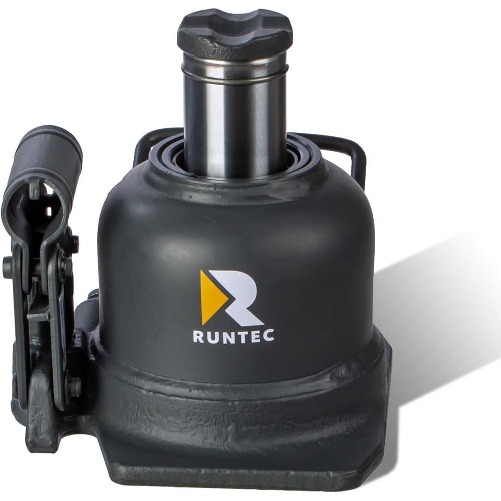 Изображение товара Домкрат бутылочный RUNTEC двухштоковый 10 т RT-WJ10 профессиональный