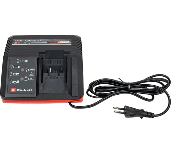 Изображение товара Зарядное устройство для аккумуляторных батарей Einhell PXC Power X-Fastсharger 4A 4512103