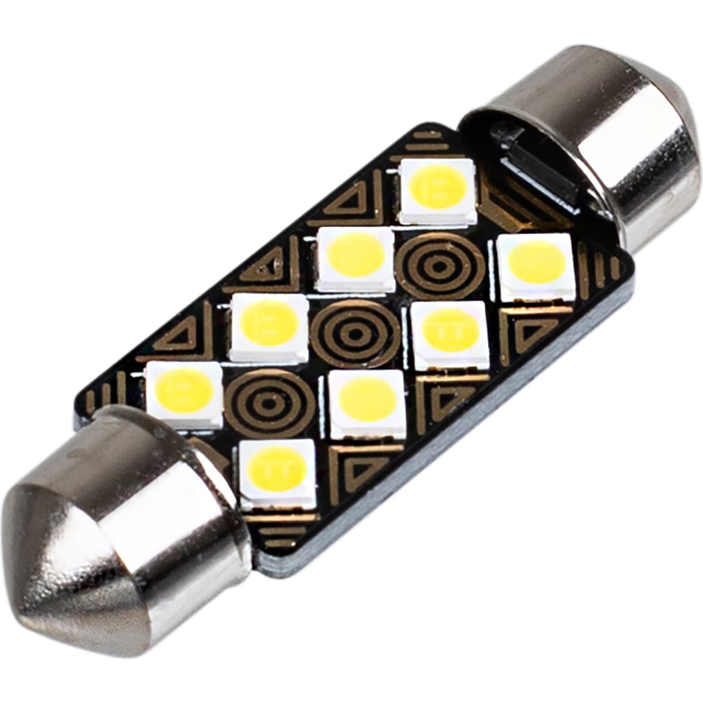 Изображение товара Диодная автолампа SKYWAY CAN BUS T11 белая 12V 2 шт