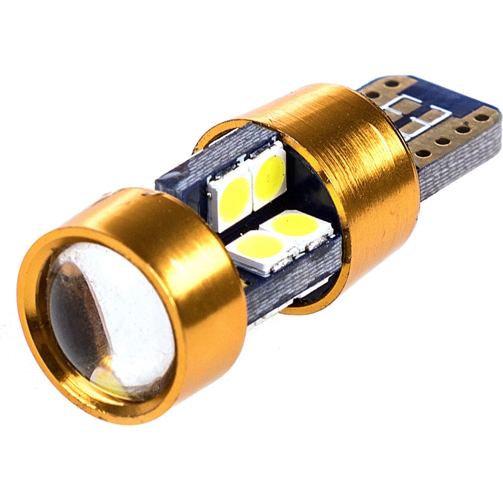 Изображение товара Автолампа диод T10 (W5W) SKYWAY 12V 19 SMD белая 2 шт