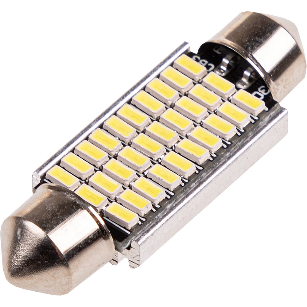 Изображение товара Автолампа диод T11 (C5W) SKYWAY 12V 30 SMD 2 шт белая