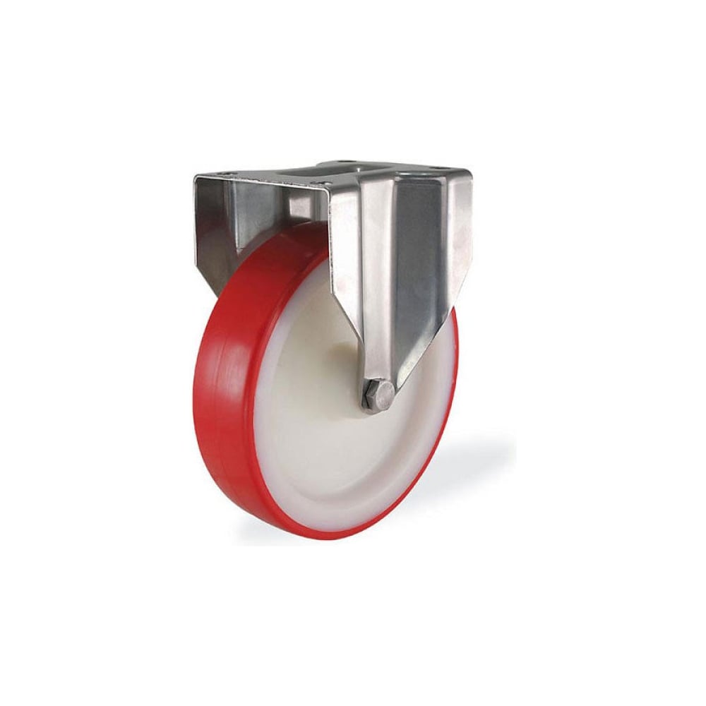 Изображение товара Неповоротная колесная опора с площадкой KAMA S-3207-PUB-150 для промышленных целей