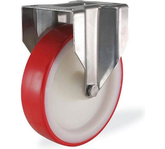 Изображение товара Неповоротная колесная опора с площадкой KAMA S-3207-PUB-150