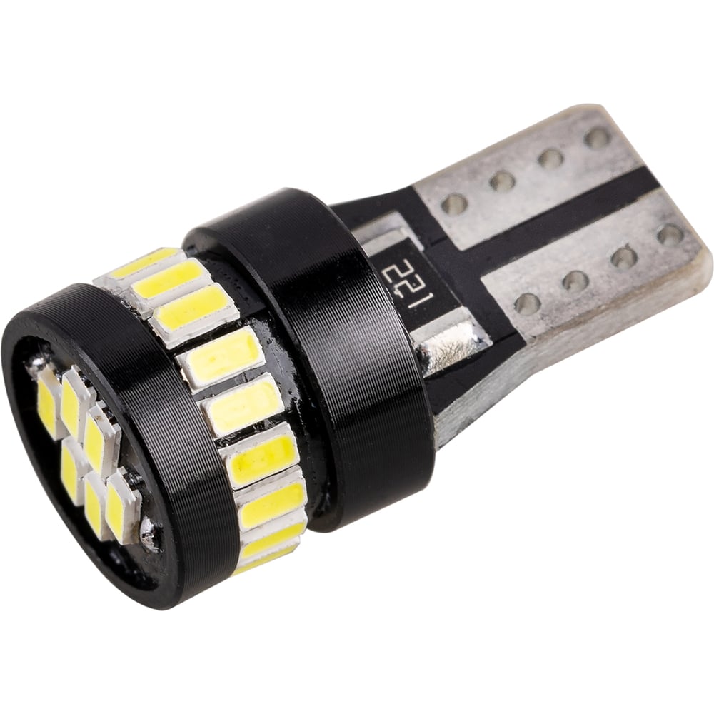 Изображение товара Автолампа диод T10 (W5W) SKYWAY 12V 24 SMD белая 2 шт