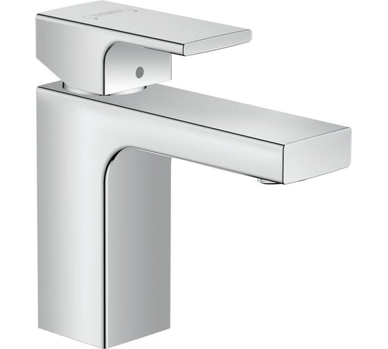 Изображение товара Смеситель для раковины Hansgrohe Vernis Shape 100 без сливного набора, хром 71569000