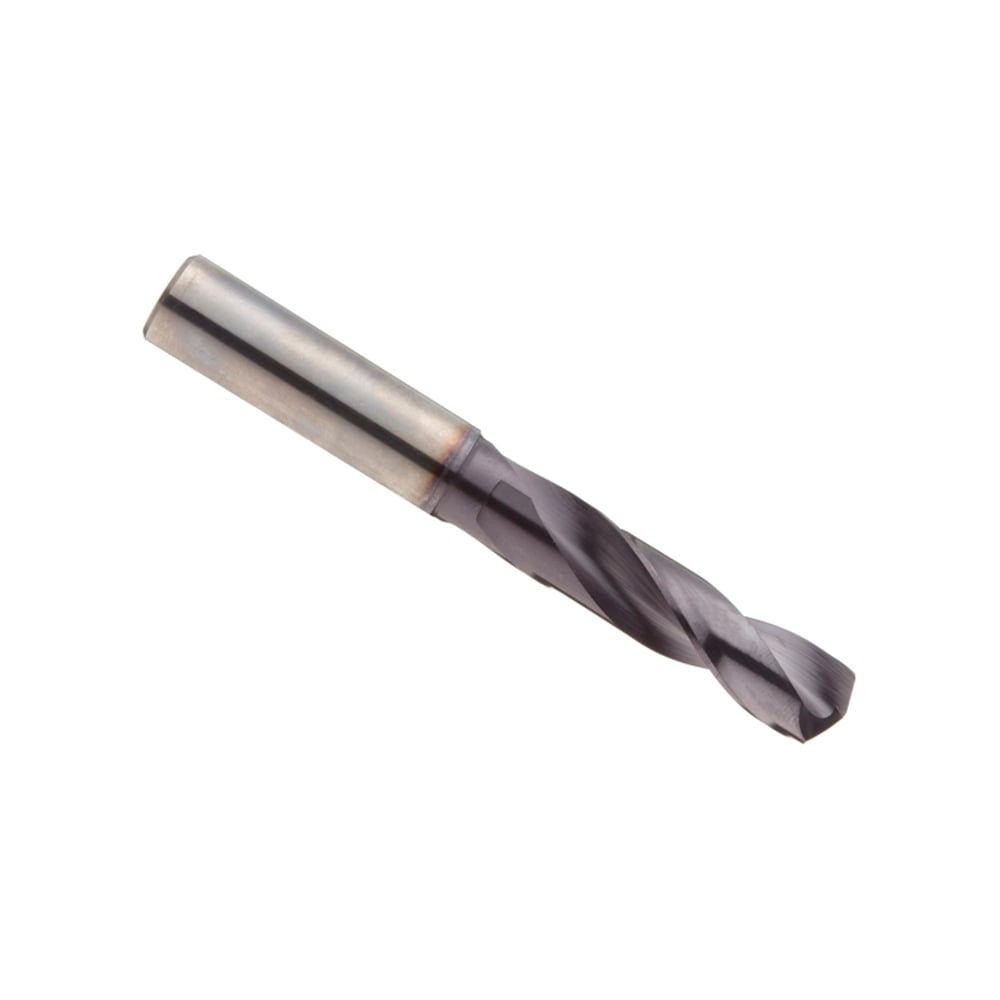Изображение товара Сверло твердосплавное по металлу CNCINS 4.3 мм AlCrN рабочая длина 36 мм