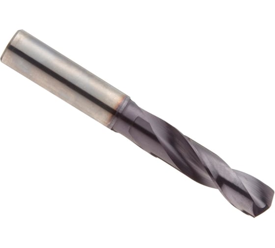 Изображение товара Сверло твердосплавное по металлу CNCINS 9 мм (5хD) DPMK1.090.10.59.103.AlCrN