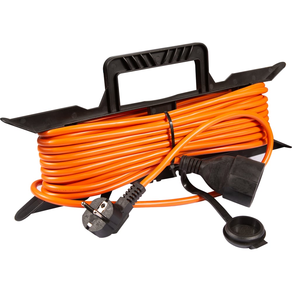 Изображение товара Удлинитель АТЛАНТ ПВС Электрон 3х2,5 на рамке 20м IP54 EL70041