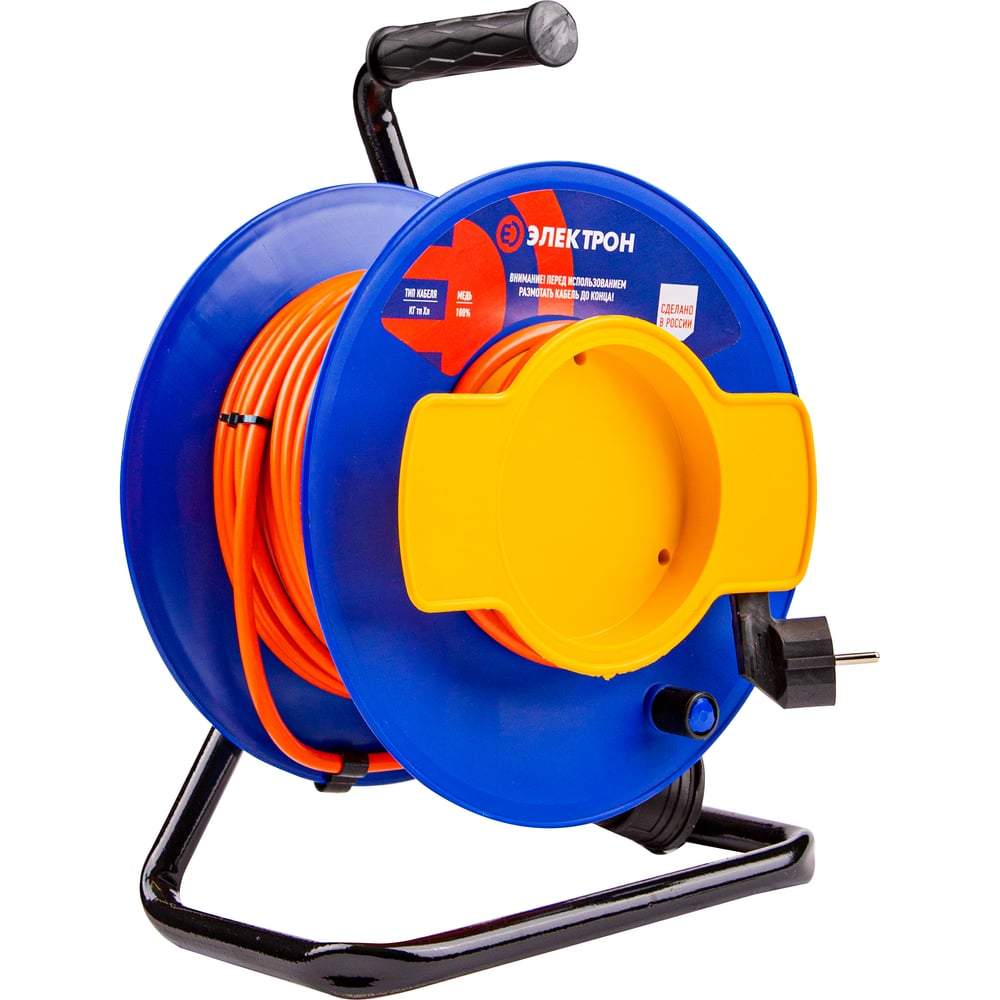 Изображение товара Удлинитель АТЛАНТ ПВС Электрон 3х1,5 30м на садовой катушке IP54