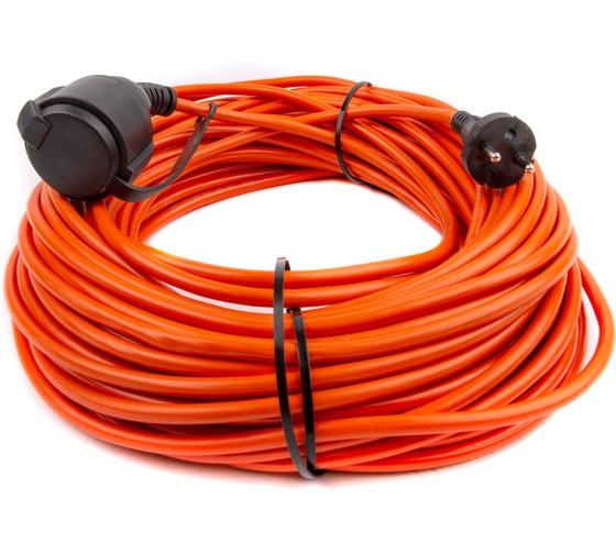 Изображение товара Удлинитель АТЛАНТ ПВС Электрон 2х2,5 20м IP54 EL70010