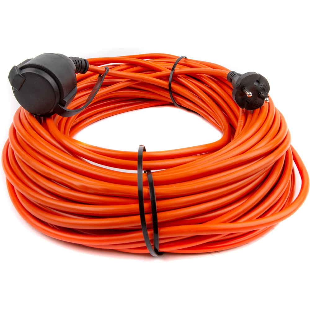 Изображение товара Удлинитель АТЛАНТ ПВС Электрон 50м IP54 с защитой