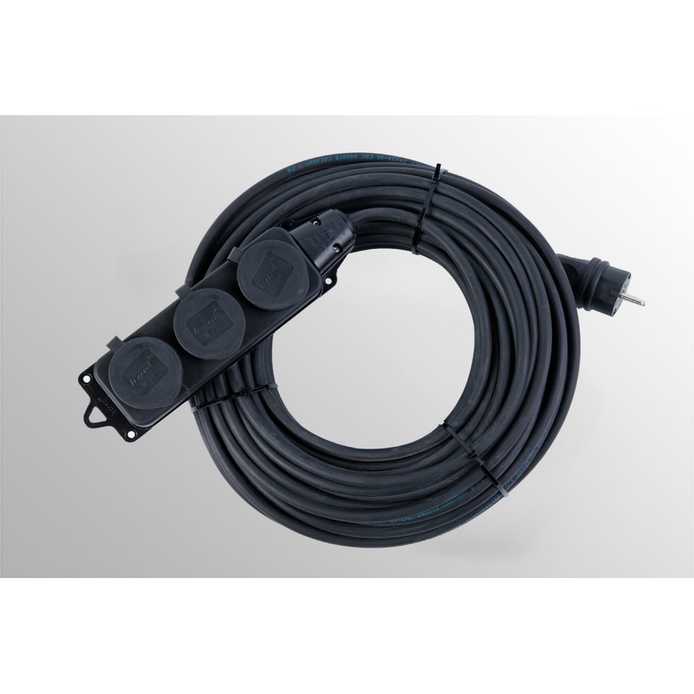 Изображение товара Удлинитель морозостойкий АТЛАНТ КГ Электрон 2х1,5 20м IP44