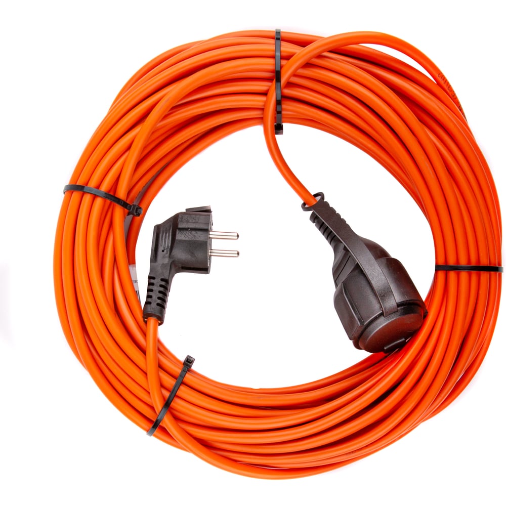 Изображение товара Удлинитель АТЛАНТ ПВС Электрон 2х1 20м IP54 EL70002