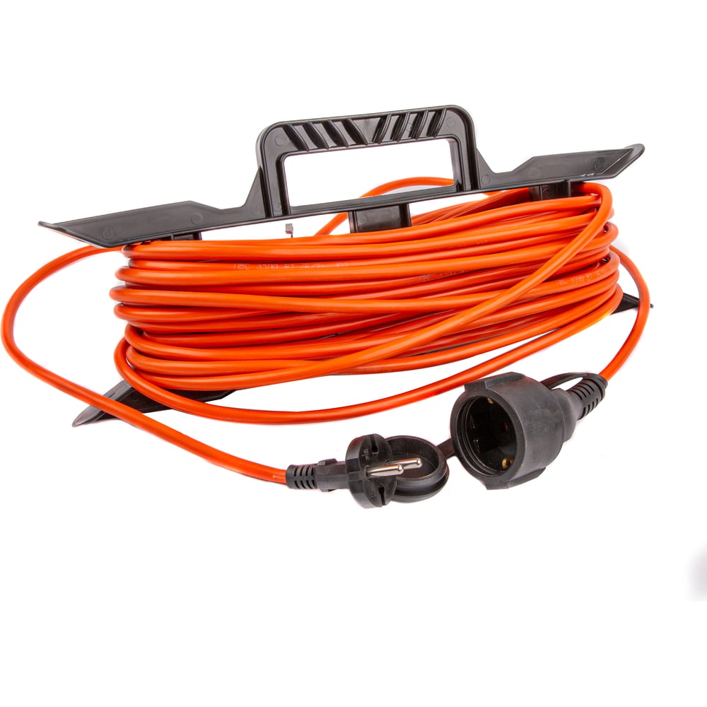 Изображение товара Удлинитель АТЛАНТ ПВС Электрон 2х2,5 на рамке 20м IP54 EL70032