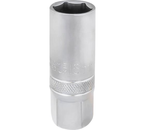 Изображение товара Головка свечная Rockforce 16мм (6гр.), 3/8 (к-т 5шт.) RF LIGHT-807316/к-т 5шт/(63113)