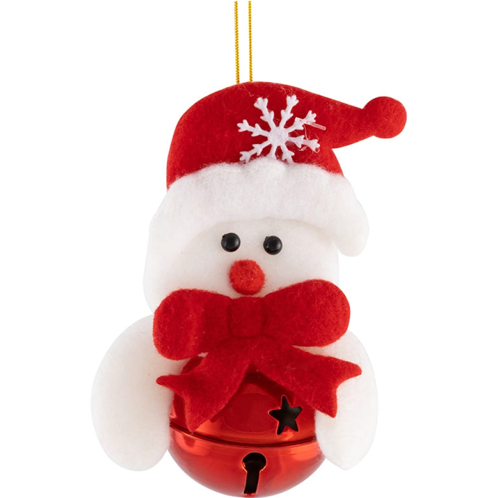подвесное украшение снеговик 8 2 см в ассортименте по наличию Подвесное украшение Волшебная страна