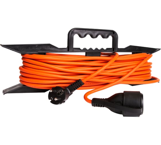 Изображение товара Удлинитель АТЛАНТ ПВС Электрон 3х2,5 на рамке 30м IP54 EL70042