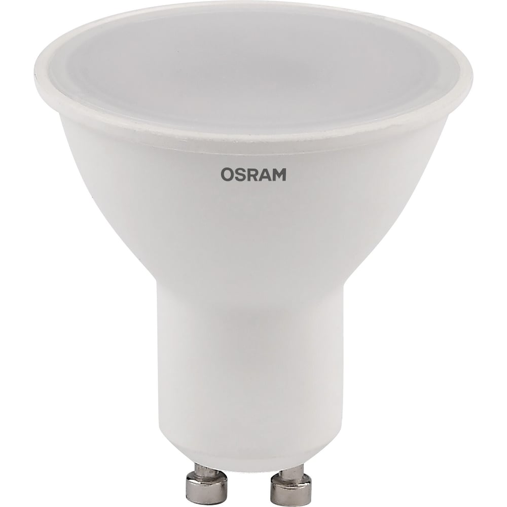 Изображение товара Светодиодные лампы OSRAM LED Value PAR16 6Вт 5 шт 480лм 4000К