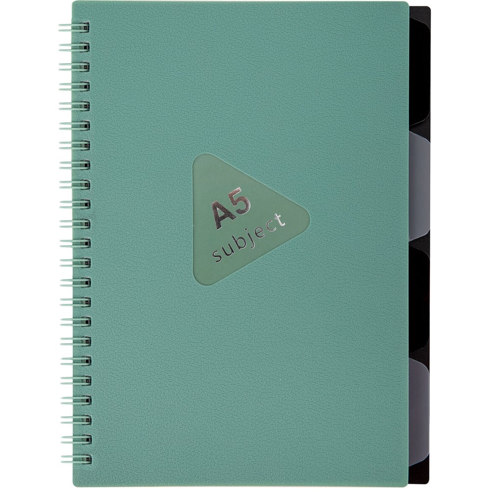 Изображение товара Тетрадь BRAUBERG формата А5 с 80 листами в клетку и 4 разделителями