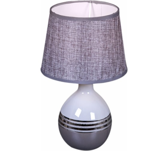 Изображение товара Настольная лампа Reluce 01934-0.7-01 WH GY SL