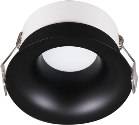 Изображение товара Точечный встраиваемый светильник Reluce 16062-9.0-001LD MR16 BK