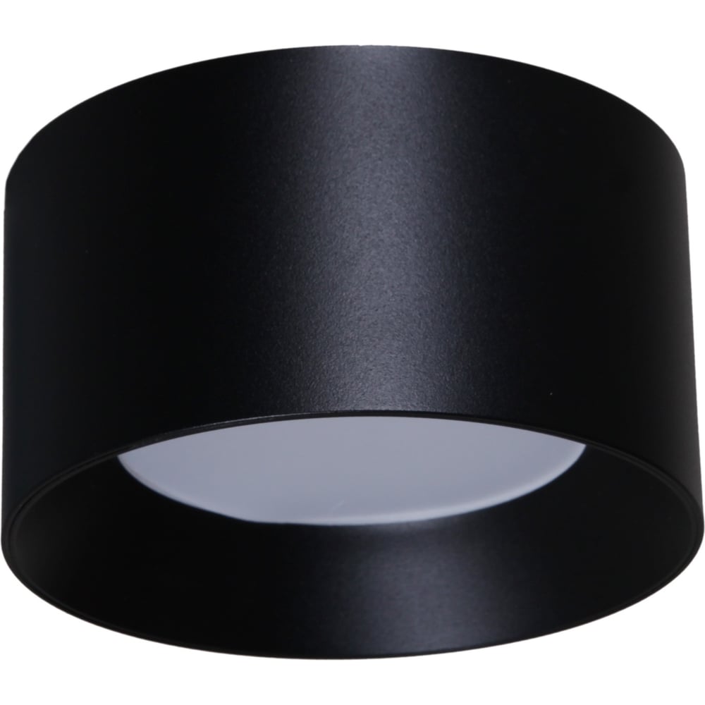 Изображение товара Точечный накладной светильник Reluce GX53 15Вт черный белый