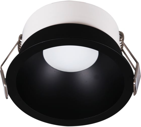 Изображение товара Точечный встраиваемый светильник Reluce 16063-9.0-001LD MR16 BK