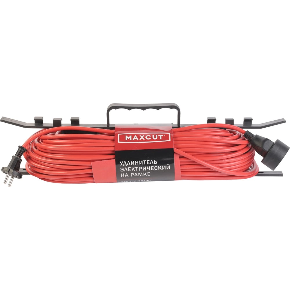 Изображение товара Удлинитель на рамке MAXCUT MaxCut EFS 325-30 ПВС 30м 1 розетка заземление IP20