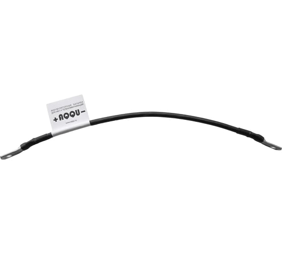 Изображение товара Провод соединительный для АКБ AQQU перемычка для батарей ИБП, 10мм, 30см, под болт M6 ПС10-30-M6