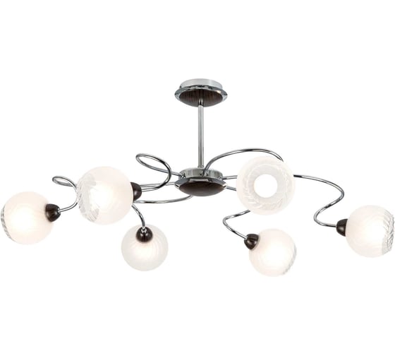 Изображение товара Люстра на штанге Citilux Одиссей Венге Хром CL130161