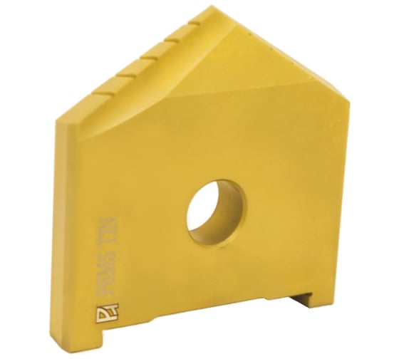 Изображение товара Сверло перовое (пластина) 55 Р6М5(M2) по металлу TiN 2000-1239 ГОСТ 25526-82 Русский Инструмент ri.157.544