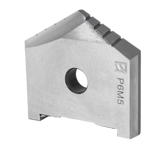 Изображение товара Сверло перовое (пластина) 60 Р6М5(M2) по металлу 2000-1245 ГОСТ 25526-82 Русский Инструмент ri.157.535