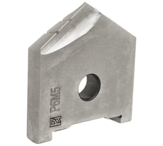 Изображение товара Сверло перовое (пластина) 34 Р6М5(M2) по металлу 2000-1216 ГОСТ 25526-82 Русский Инструмент ri.157.587