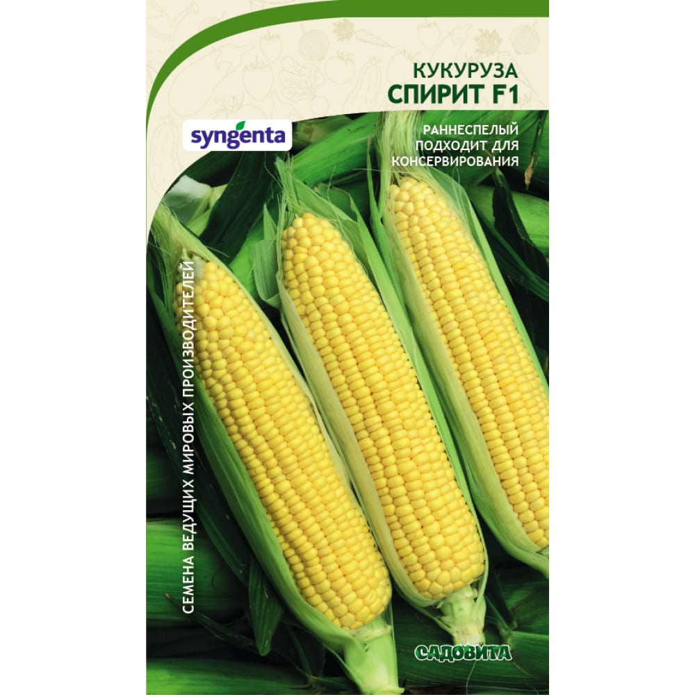 Кукуруза сахарная семена Садовита корзина 34×27×13 39 см лоза кукуруза