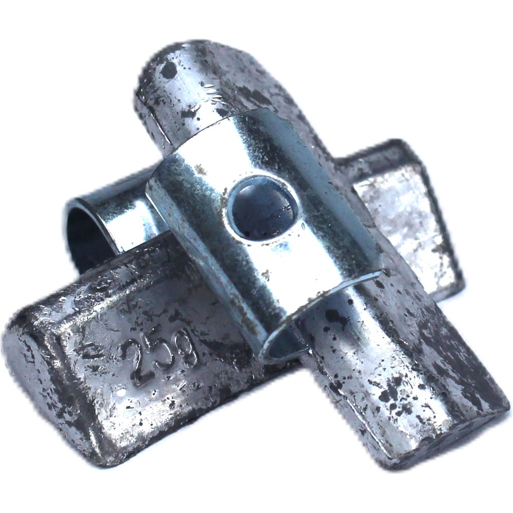 Изображение товара Грузы для литых дисков R2R 25гр ( 100 шт в упаковке ) 6030-В-25