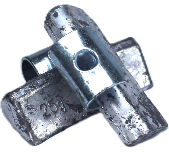 Изображение товара Грузы для литых дисков R2R 25гр ( 100 шт в упаковке ) 6030-В-25