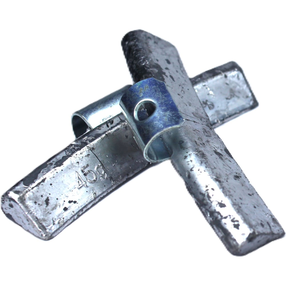 Изображение товара Грузы для литых дисков R2R 45гр 50 шт в упаковке - профессиональный балансировочный товар